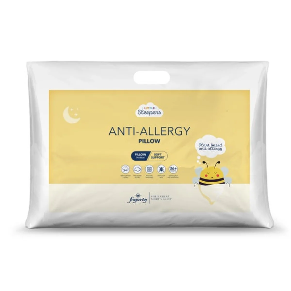 Fogarty Little Sleepers Anti-Allergy Single Pillow – image 4