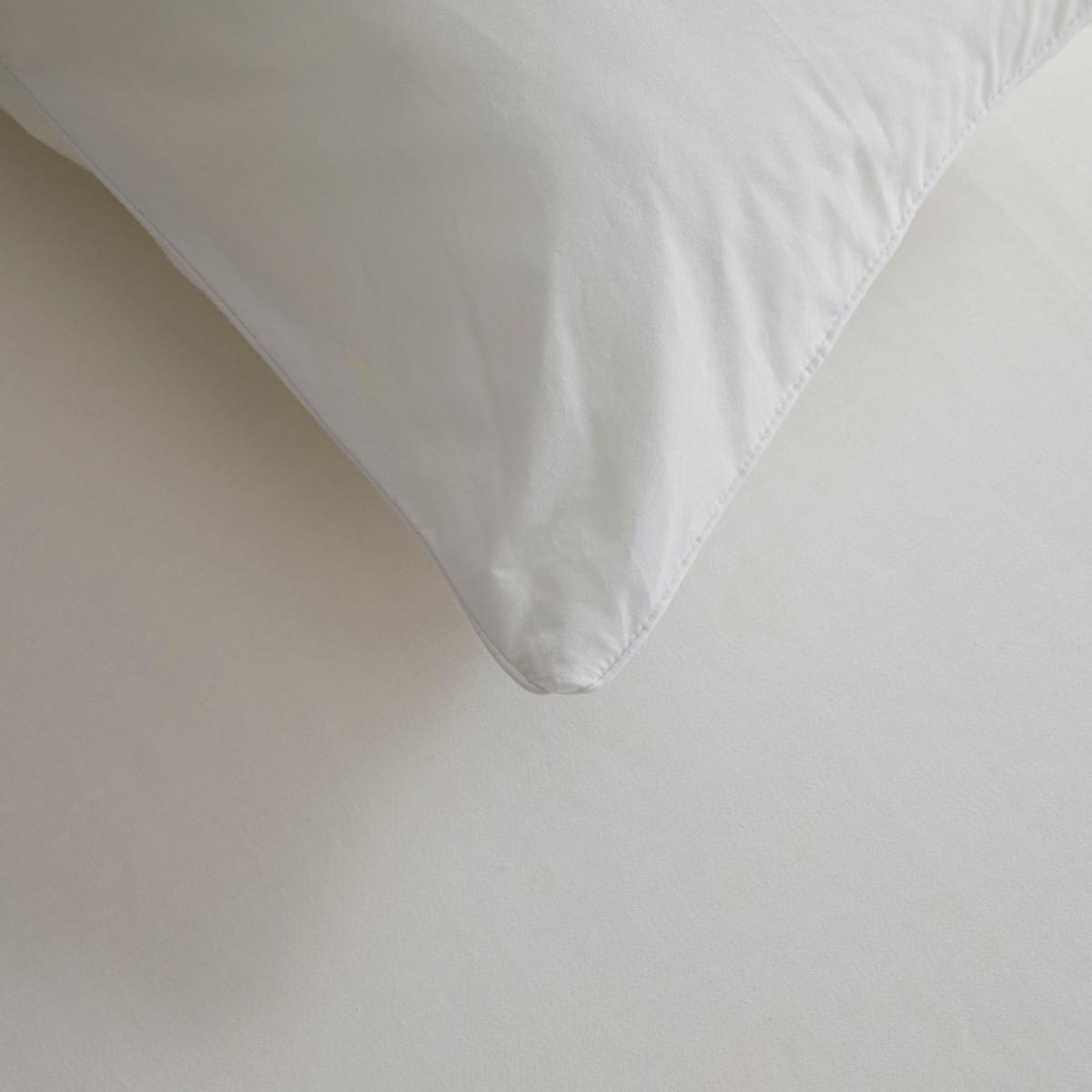 Dorma Full Forever V-Shaped Firm-Support Pillow White – image 3