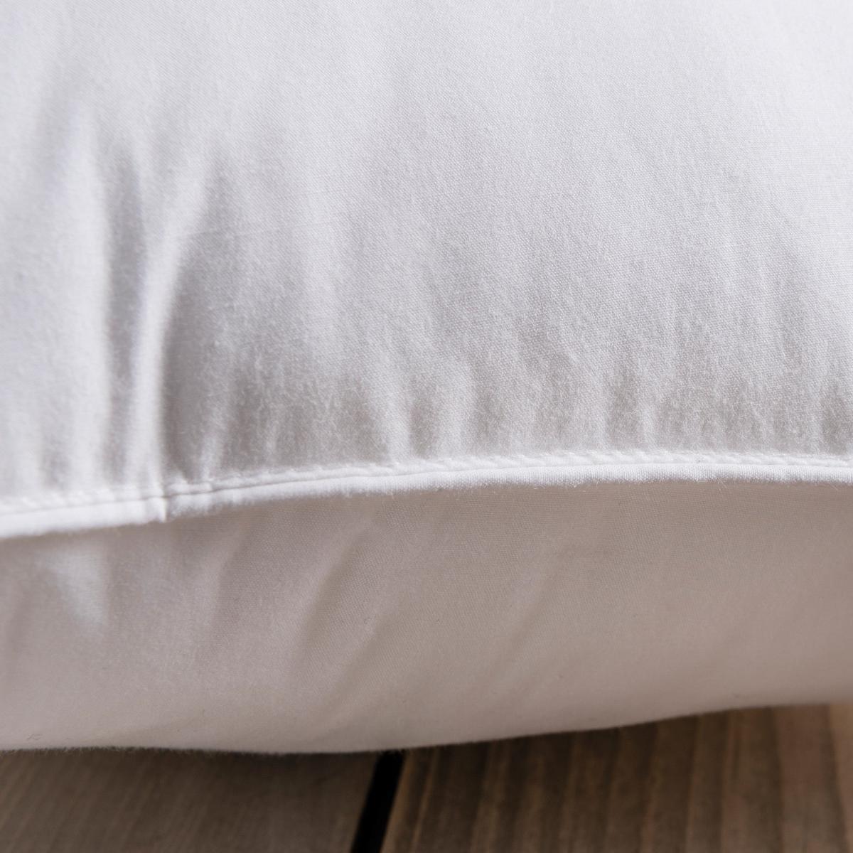 Dorma Full Forever V-Shaped Firm-Support Pillow White – image 4
