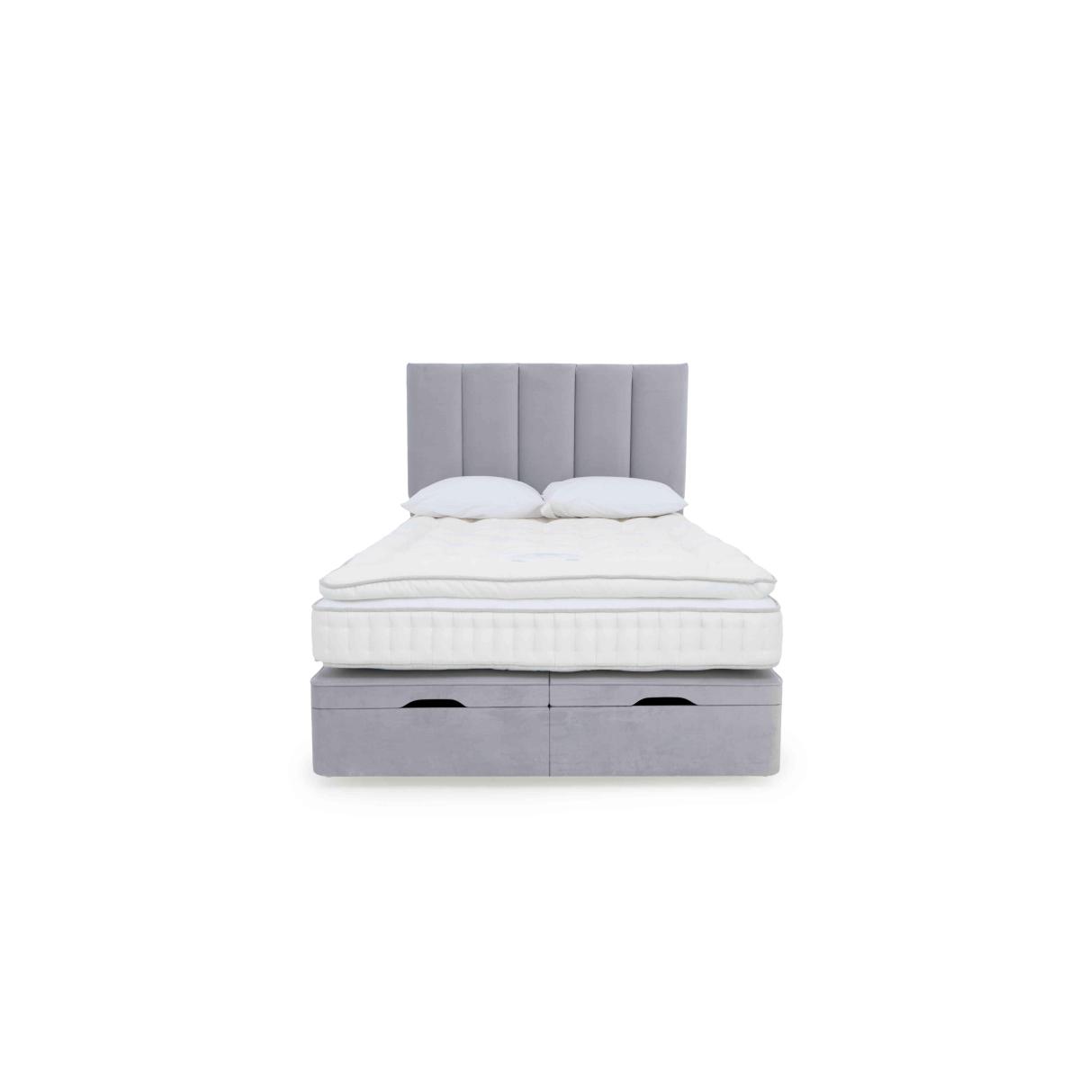 Harrison Spinks - Yorkshire 5K Pillow Top End Ottoman Medium Divan Set - Double - Seven Lilac – image 2