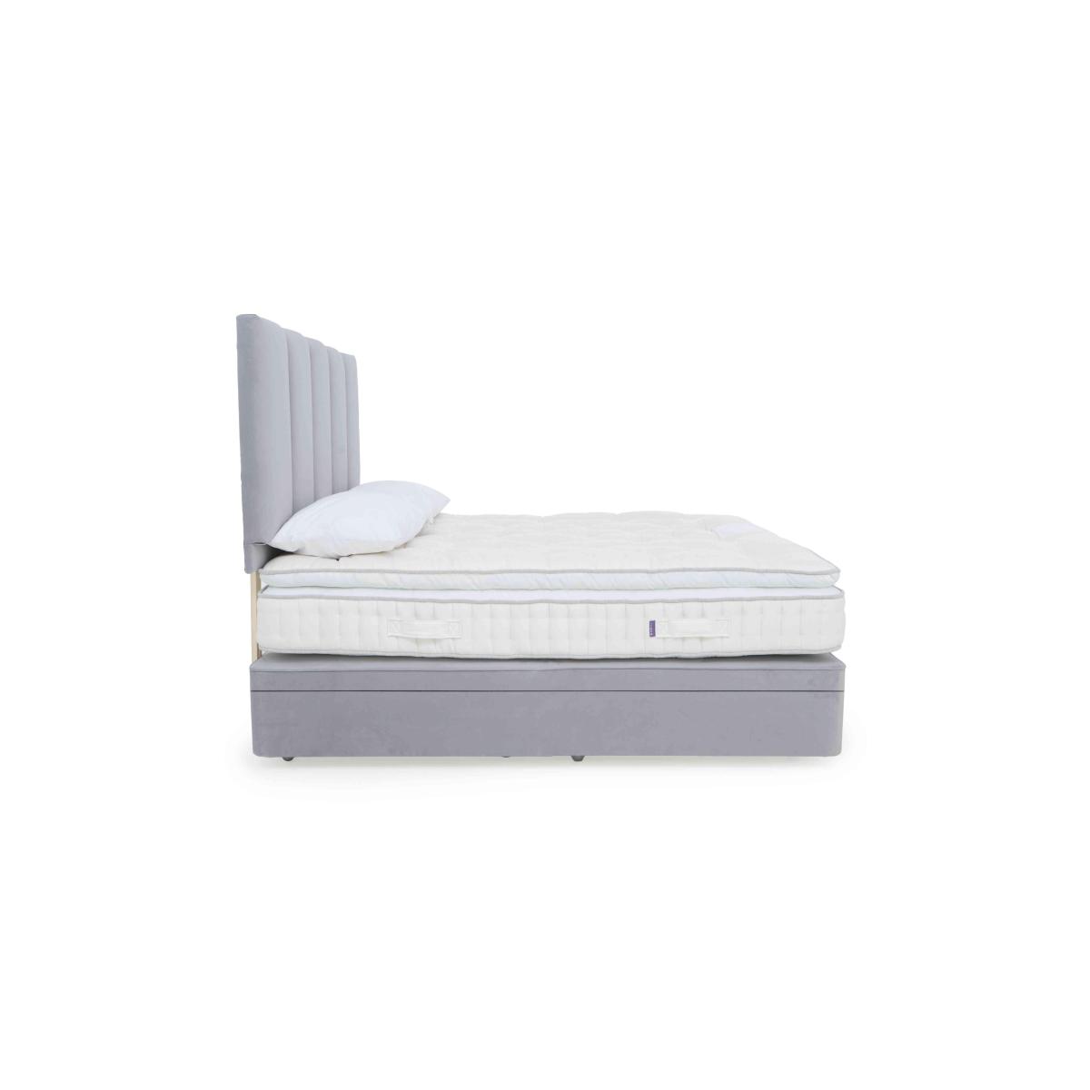 Harrison Spinks - Yorkshire 5K Pillow Top End Ottoman Medium Divan Set - Double - Seven Lilac – image 3