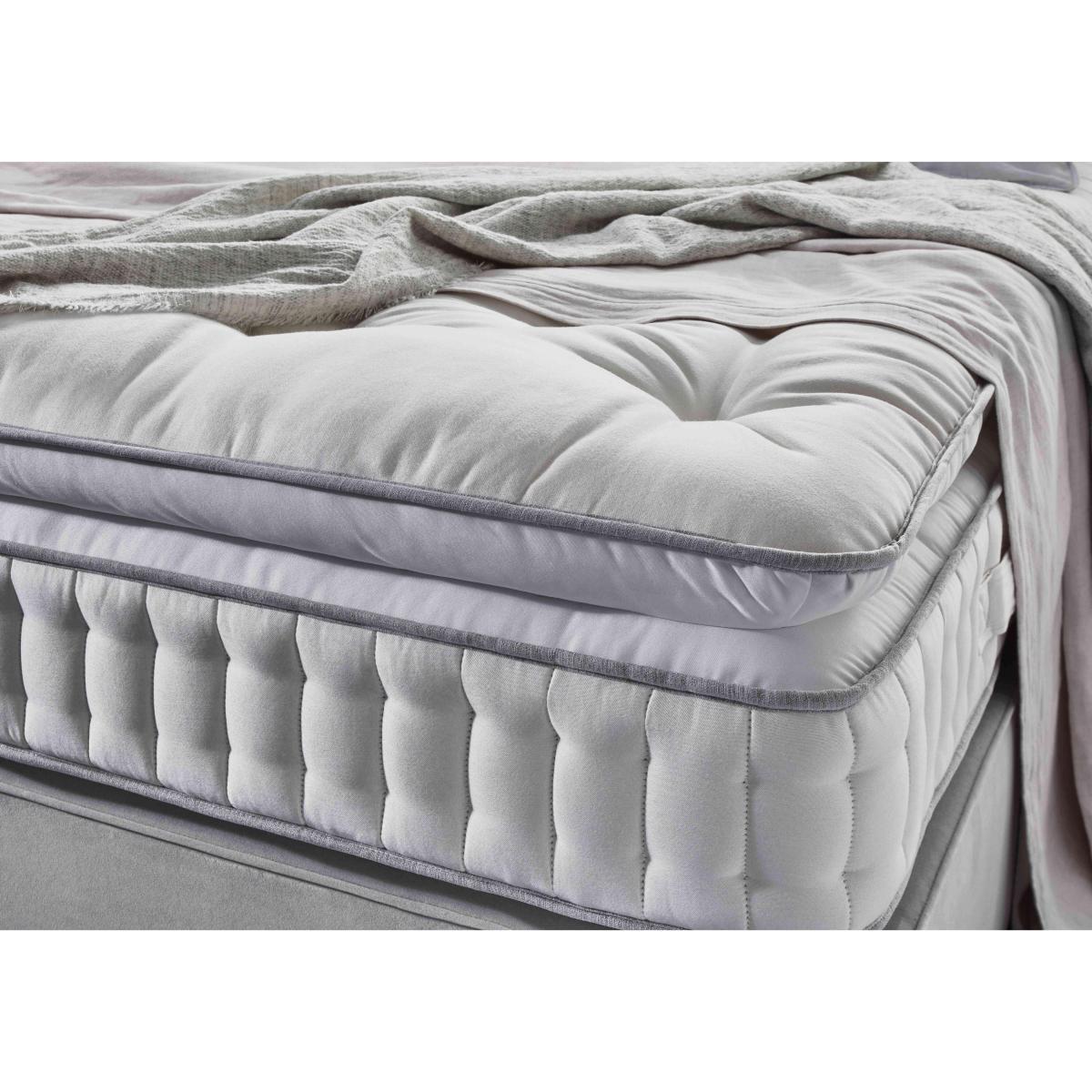 Harrison Spinks - Yorkshire 5K Pillow Top Medium Divan Set with 4 Drawers - Double - Opal Dusk – image 3