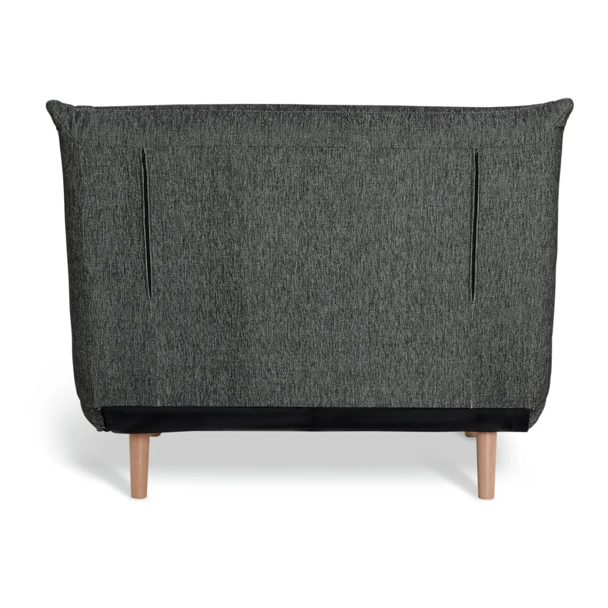 Habitat Pillow Single Fabric Chairbed - Black – image 7