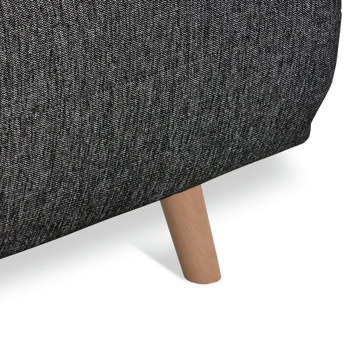 Habitat Pillow Single Fabric Chairbed - Black – image 8