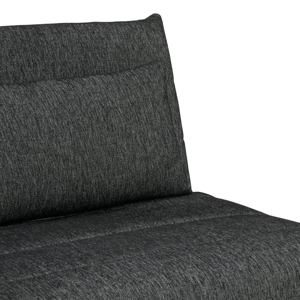 Habitat Pillow Single Fabric Chairbed - Black – image 9