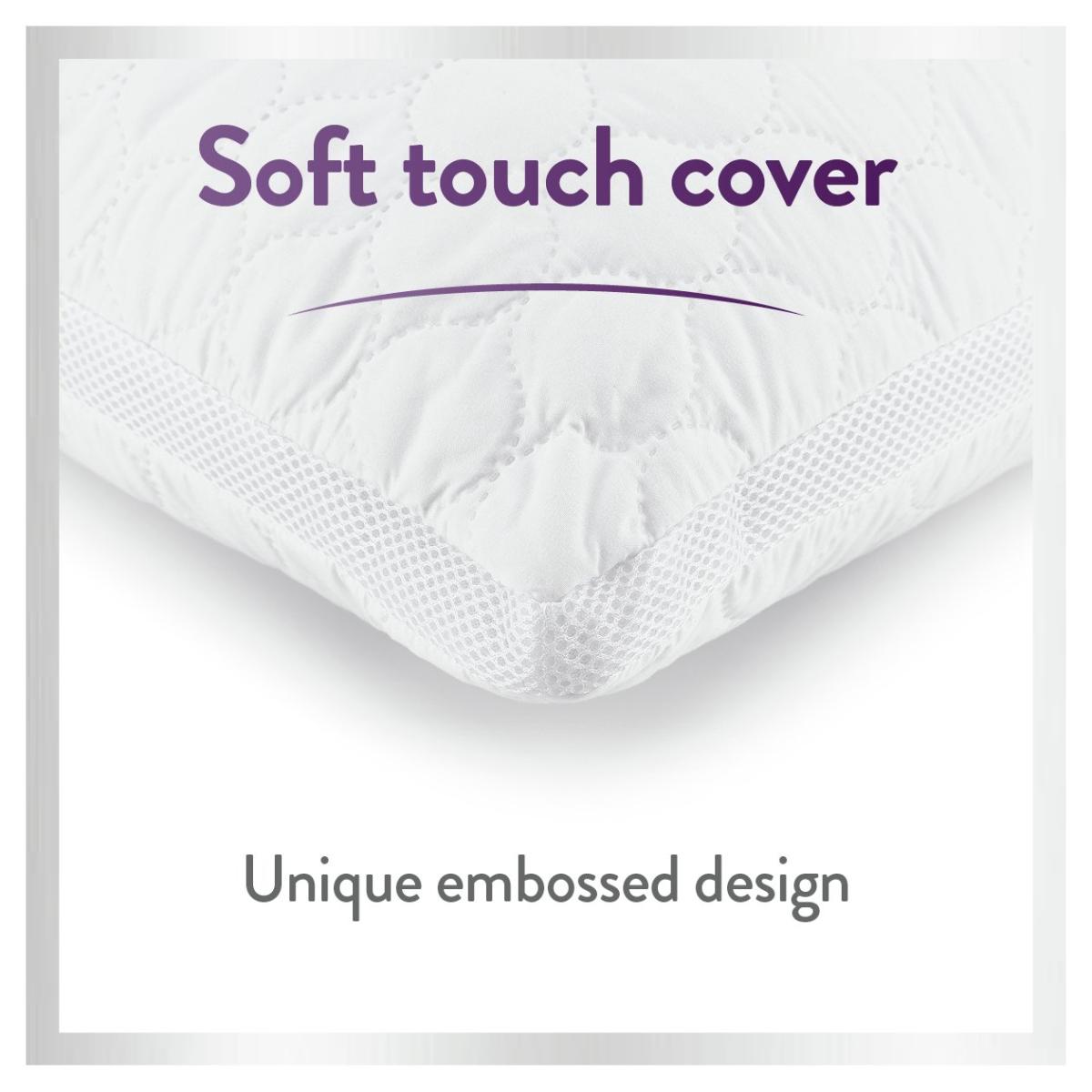 Slumberdown S-Shaped Orthopaedic Pillow – image 2