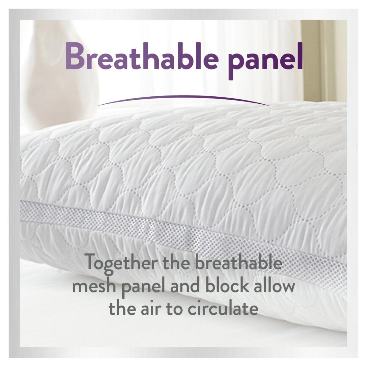 Slumberdown S-Shaped Orthopaedic Pillow – image 5