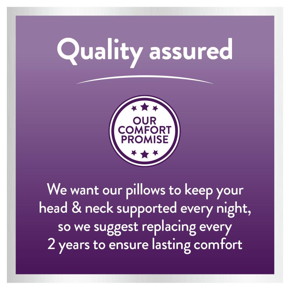 Slumberdown S-Shaped Orthopaedic Pillow – image 9