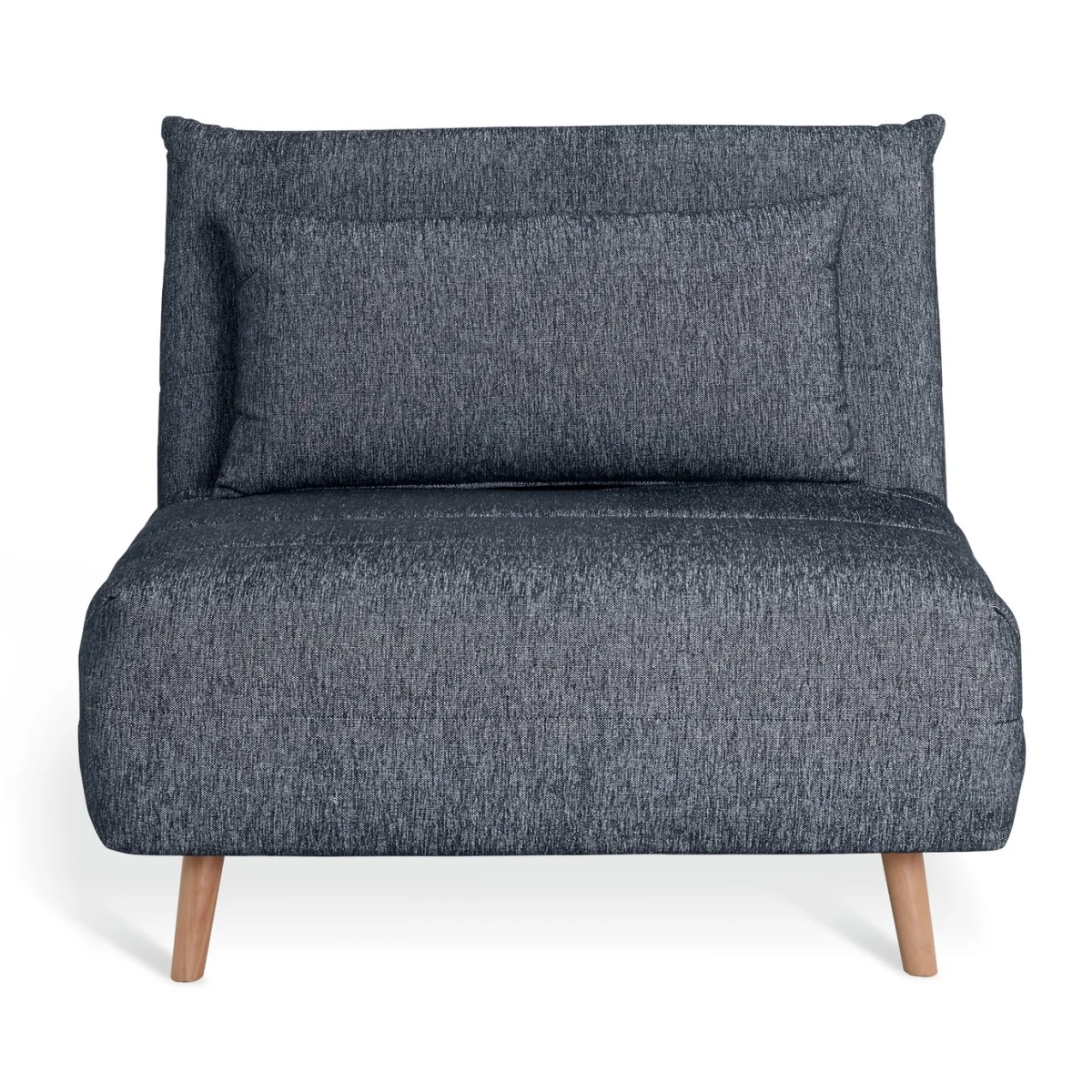 Habitat Pillow Single Fabric Chairbed - Blue – image 3