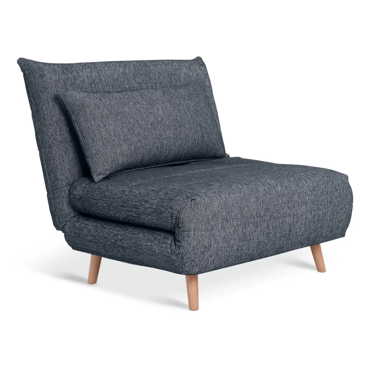 Habitat Pillow Single Fabric Chairbed - Blue – image 4