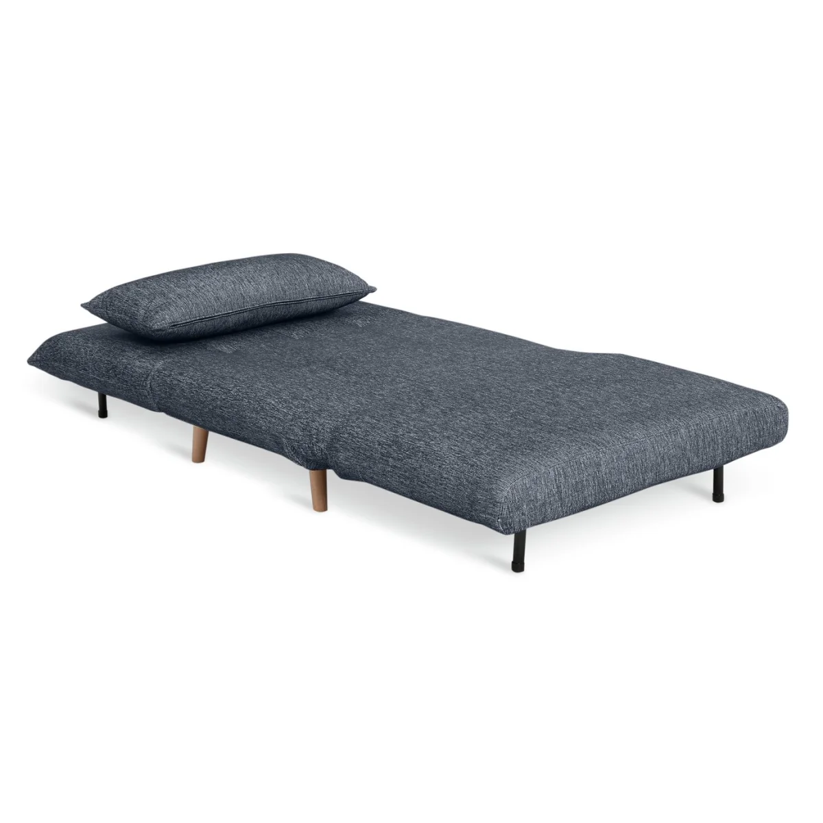 Habitat Pillow Single Fabric Chairbed - Blue – image 5