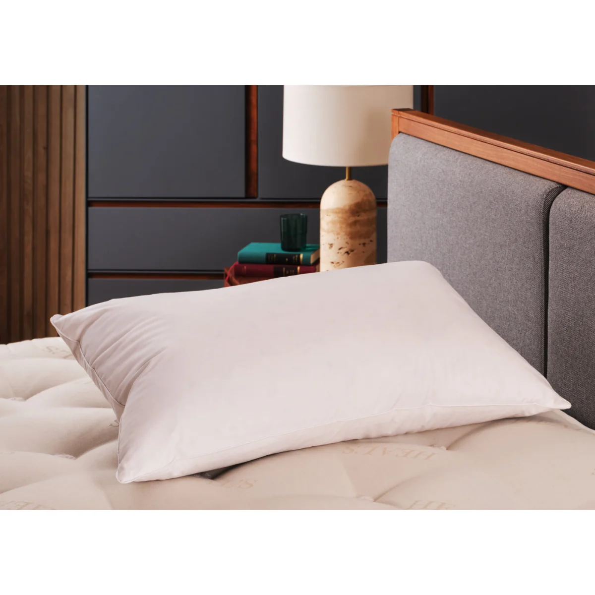 Heal's Ultimate Luxury Hungarian Goose Down Surround Pillow – image 2
