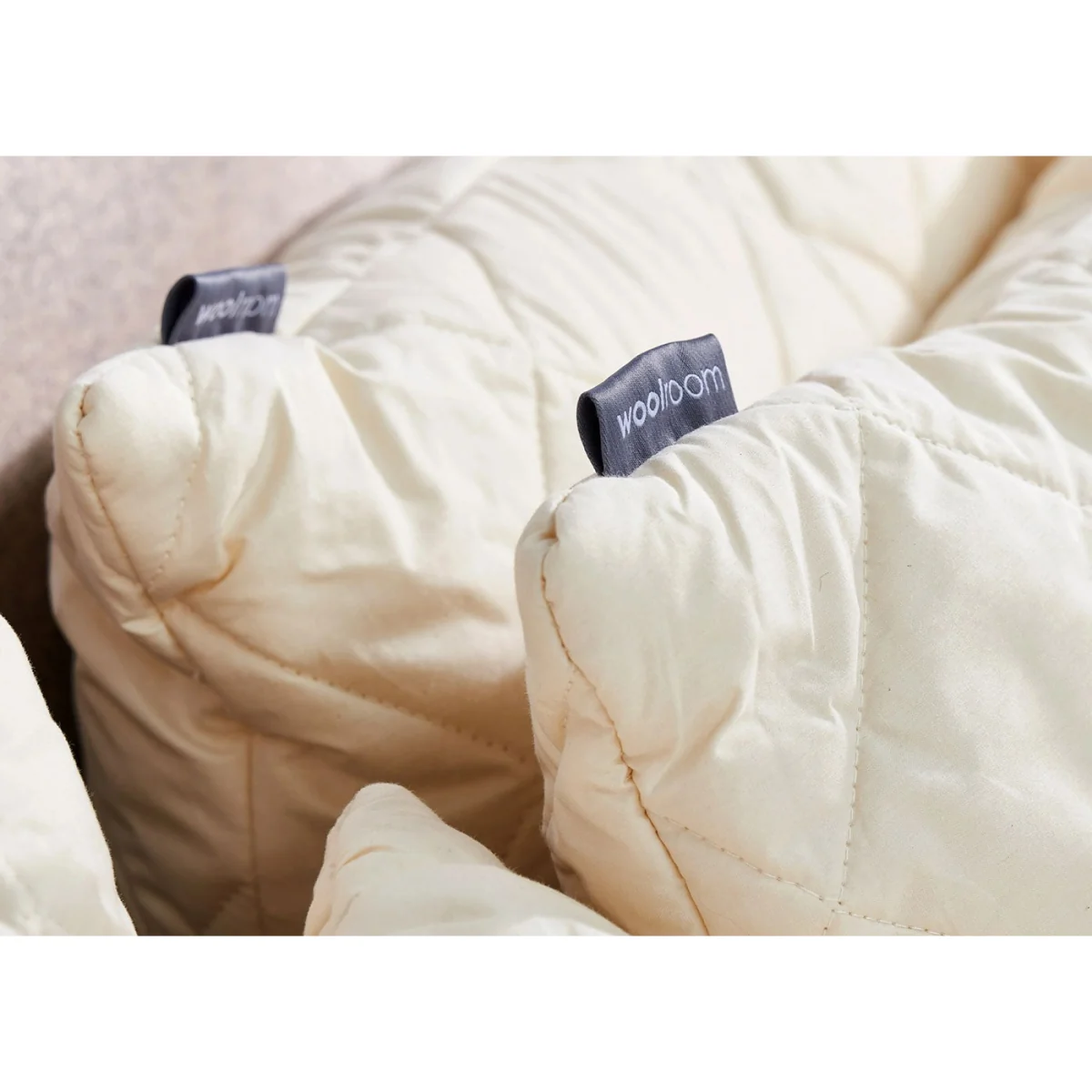 The Wool Room Deluxe Wool Pillow Standard - Heal's UK Bedroom Furniture – image 3