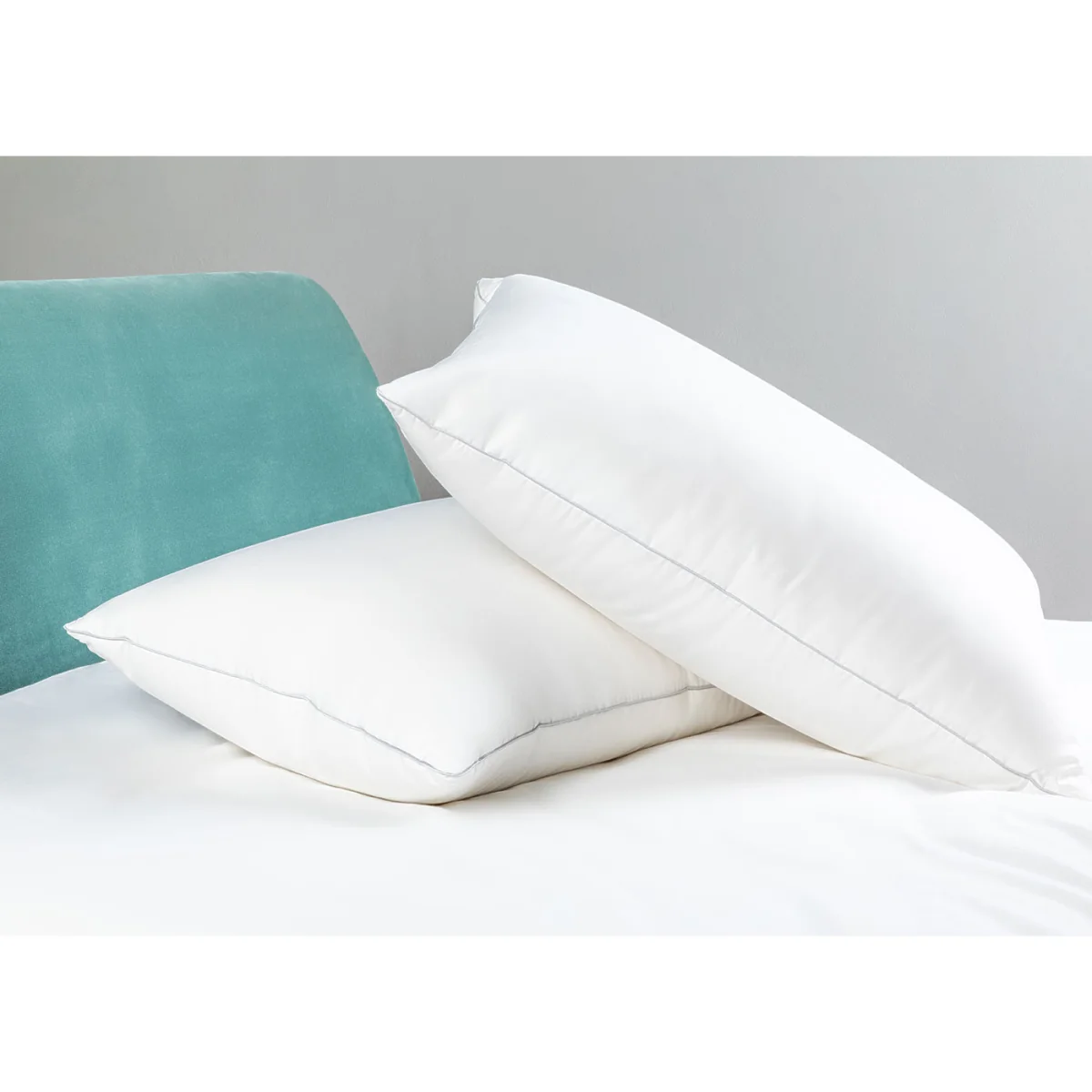 Heal's Medium/Firm British Duck Down Surround Pillow – image 3