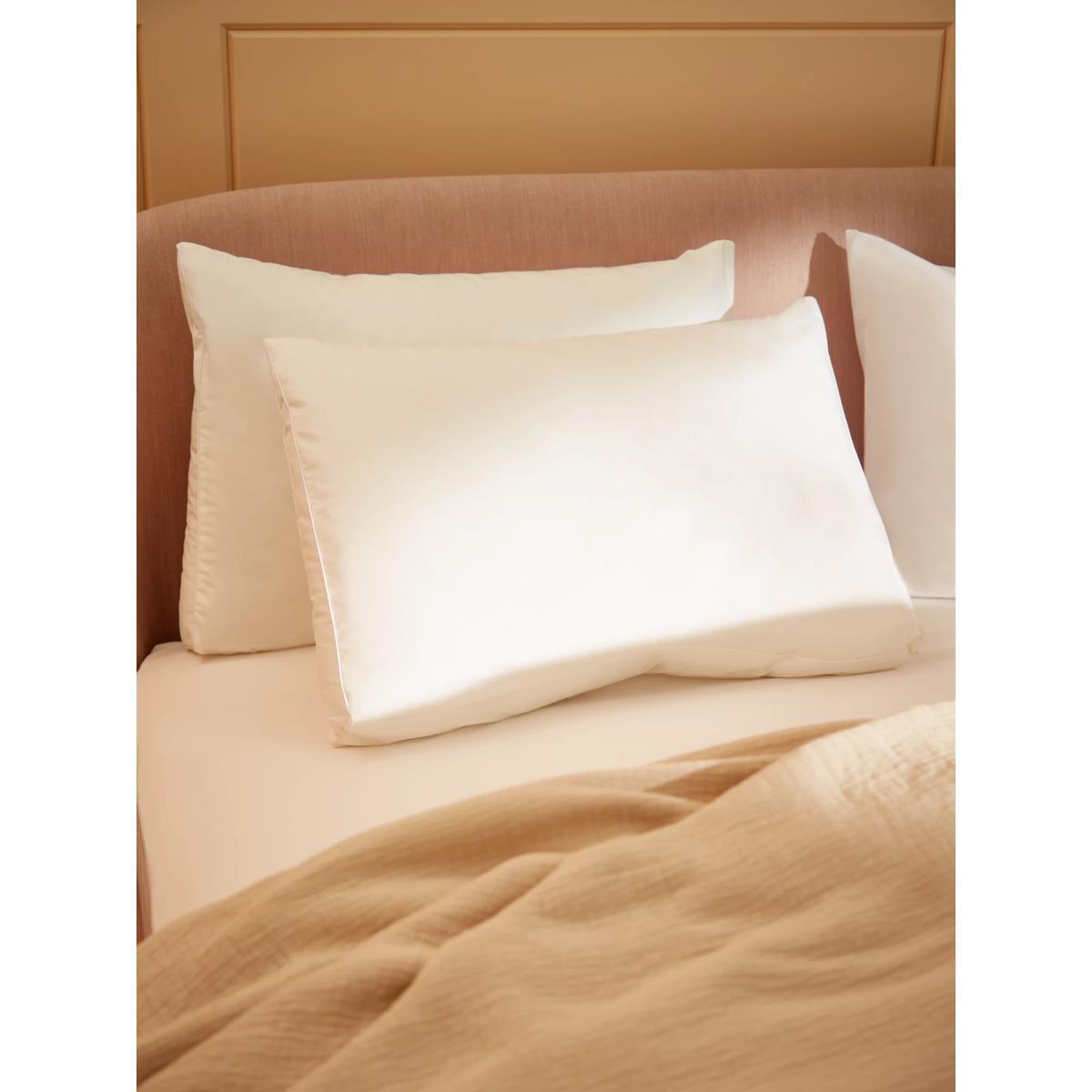 John Lewis & Partners Specialist Synthetic Contour Support Pillow, Medium/Firm – image 2