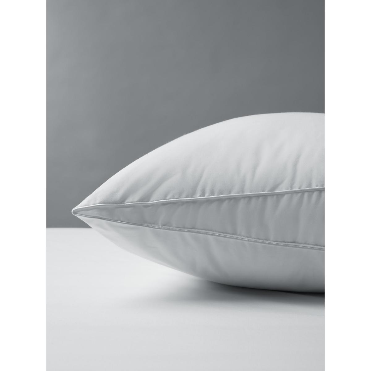 John Lewis & Partners Specialist Synthetic Contour Support Pillow, Medium/Firm – image 3
