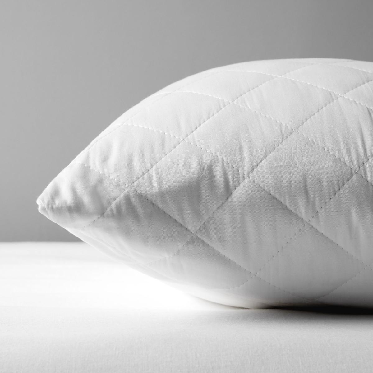 John Lewis & Partners Natural Cotton Quilted Kingsize Pillow Protector – image 3