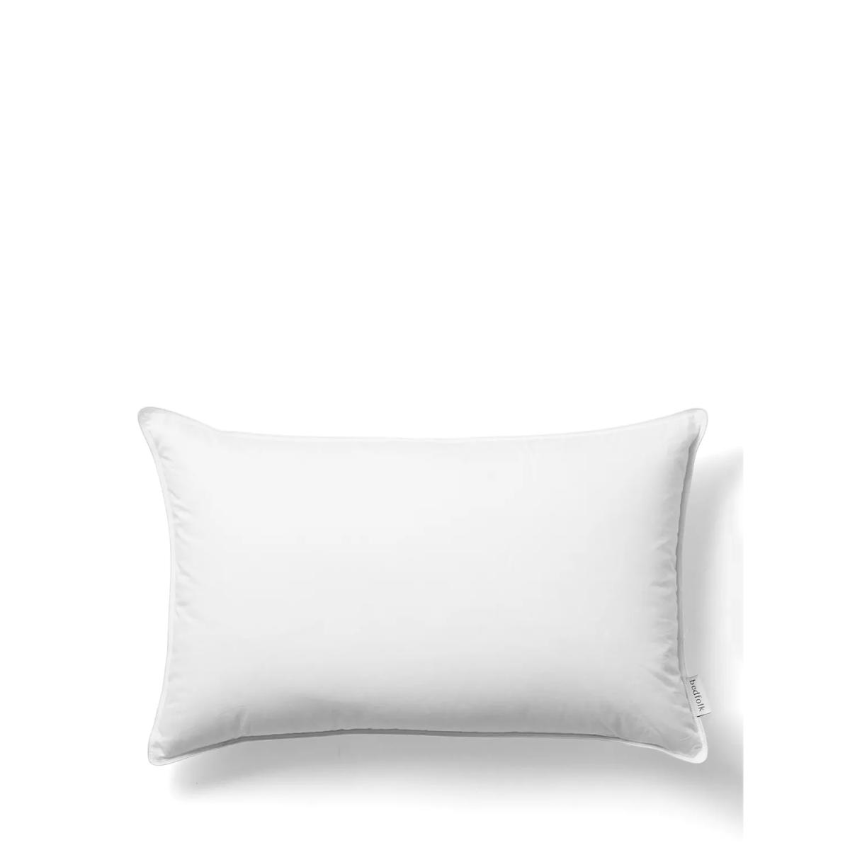 Bedfolk Feather & Down Kingsize Pillow, Soft/Medium – image 3