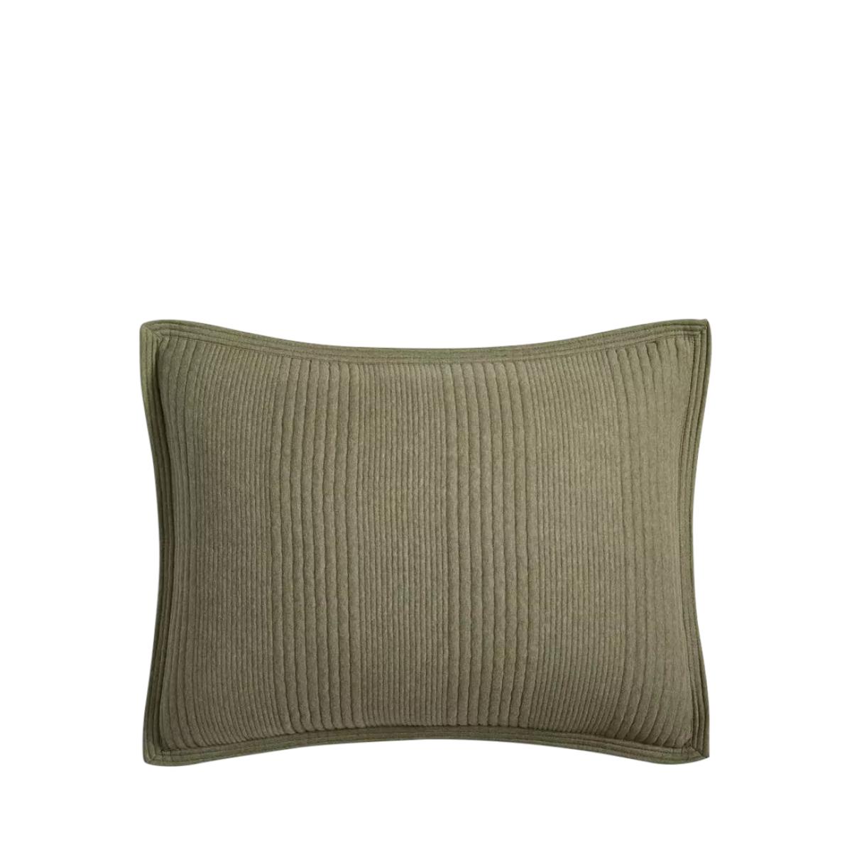 west elm Organic Cotton Jersey Textured Pillow – image 2