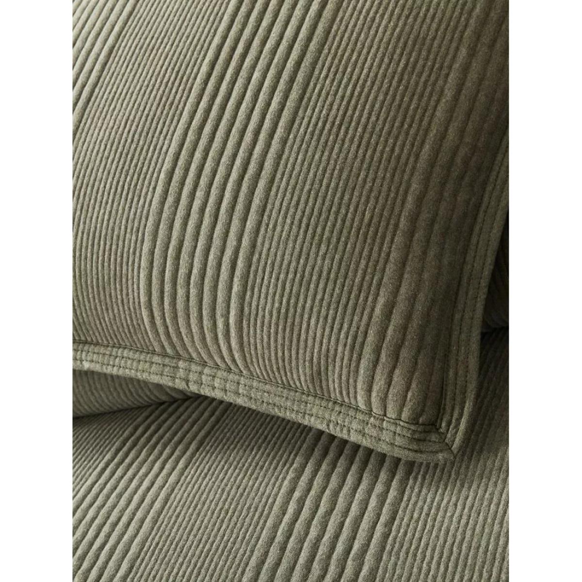 west elm Organic Cotton Jersey Textured Pillow – image 4