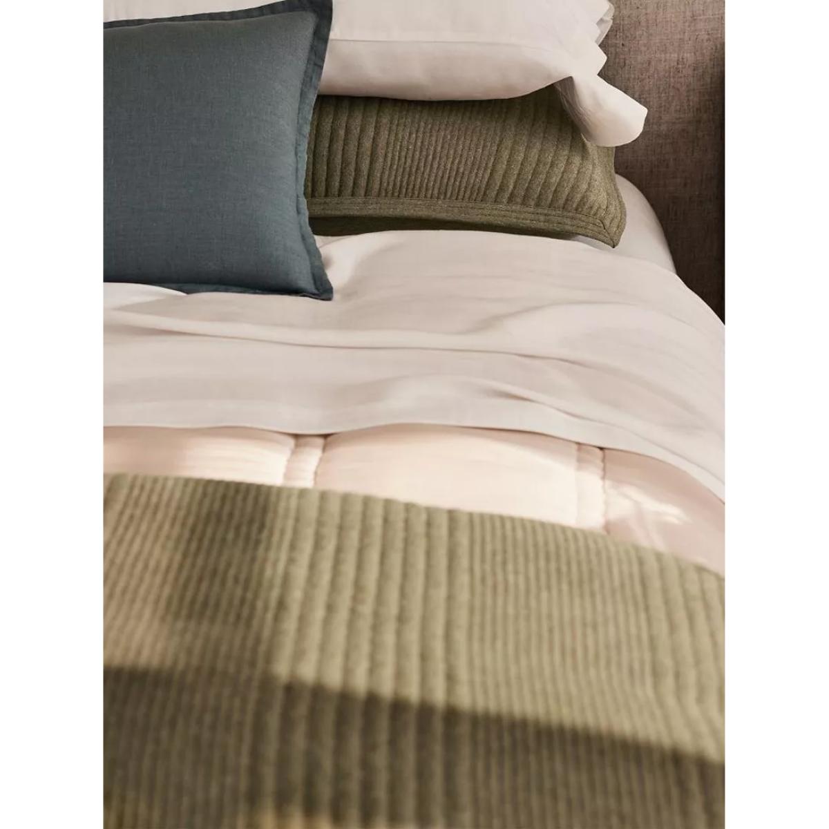 west elm Organic Cotton Jersey Textured Pillow – image 6