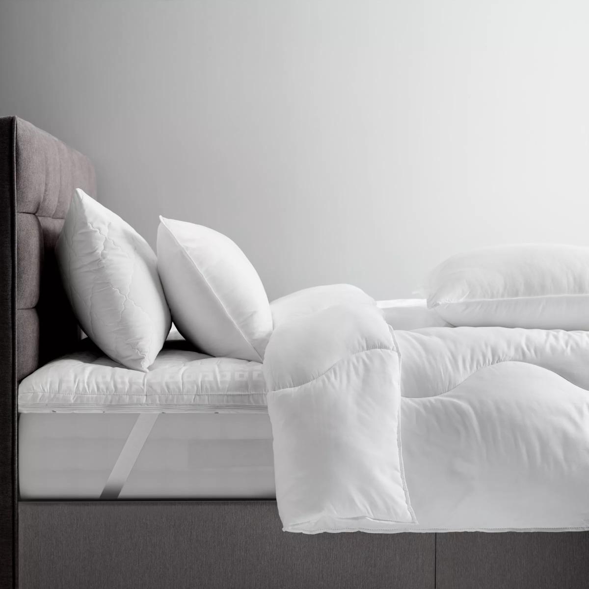 John Lewis & Partners Synthetic Soft Touch Washable Standard Pillow, Extra Firm – image 4