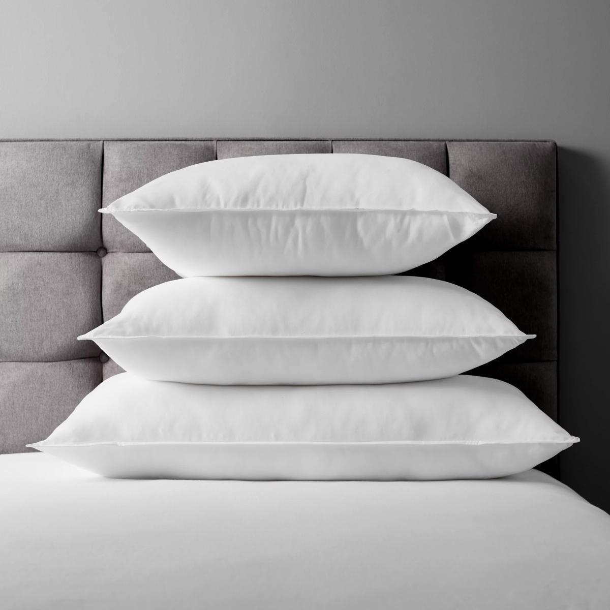 John Lewis & Partners Synthetic Soft Touch Washable Standard Pillow, Extra Firm – image 6
