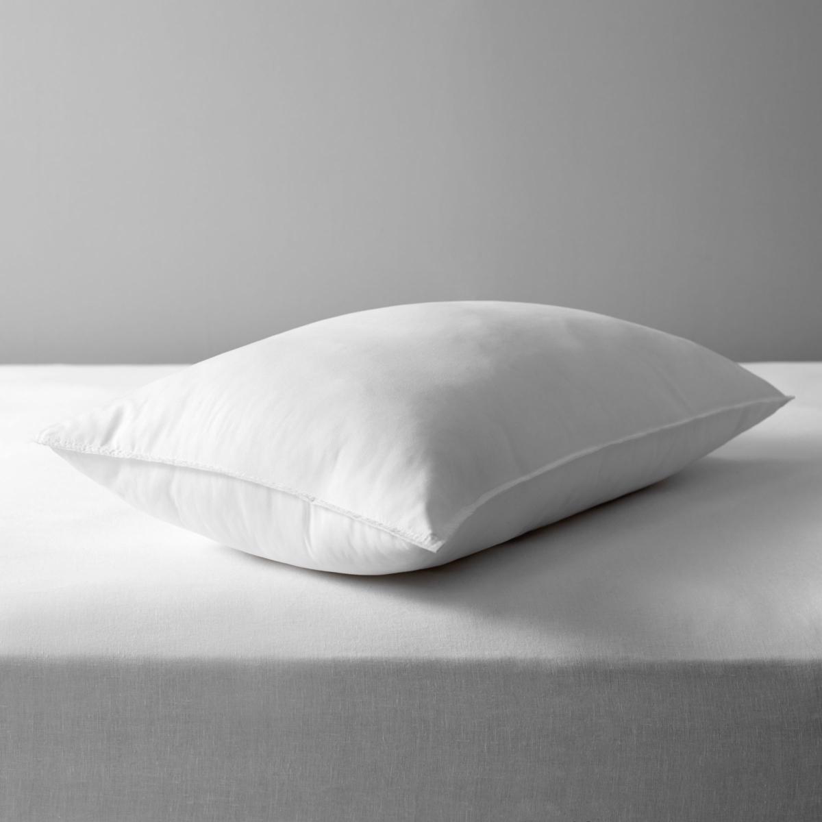 John Lewis & Partners Synthetic Soft Touch Washable Standard Pillow, Extra Firm – image 1