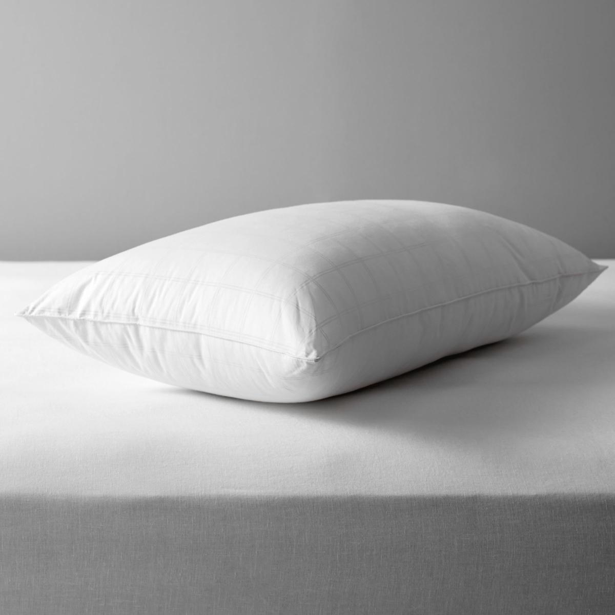 John Lewis & Partners Synthetic Clusterfibre Standard Pillow, Soft – image 2