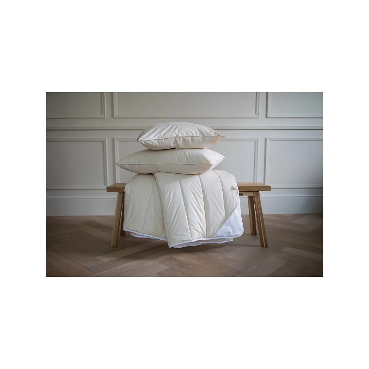 Floks Luxury British Wool Pillow, Soft – image 5