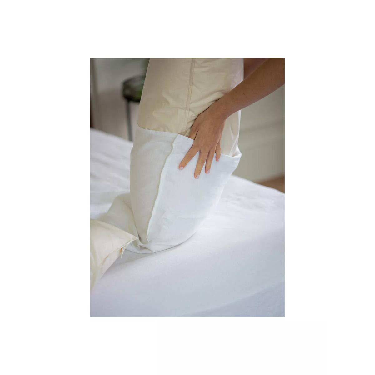 Floks Luxury British Wool Pillow, Soft – image 6