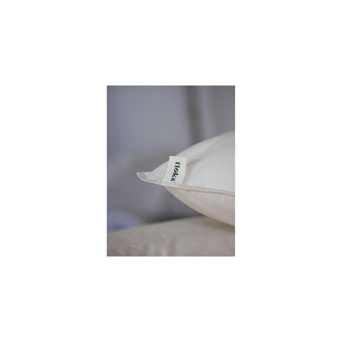 Floks Luxury British Wool Pillow, Soft – image 8