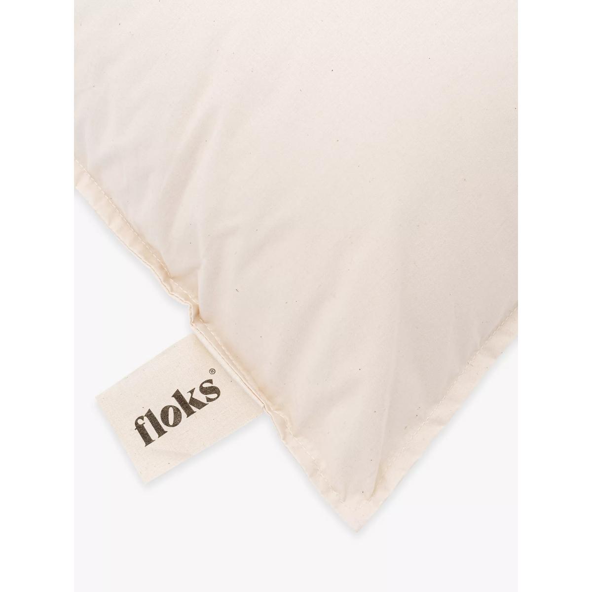 Floks Luxury British Wool Pillow, Soft – image 9