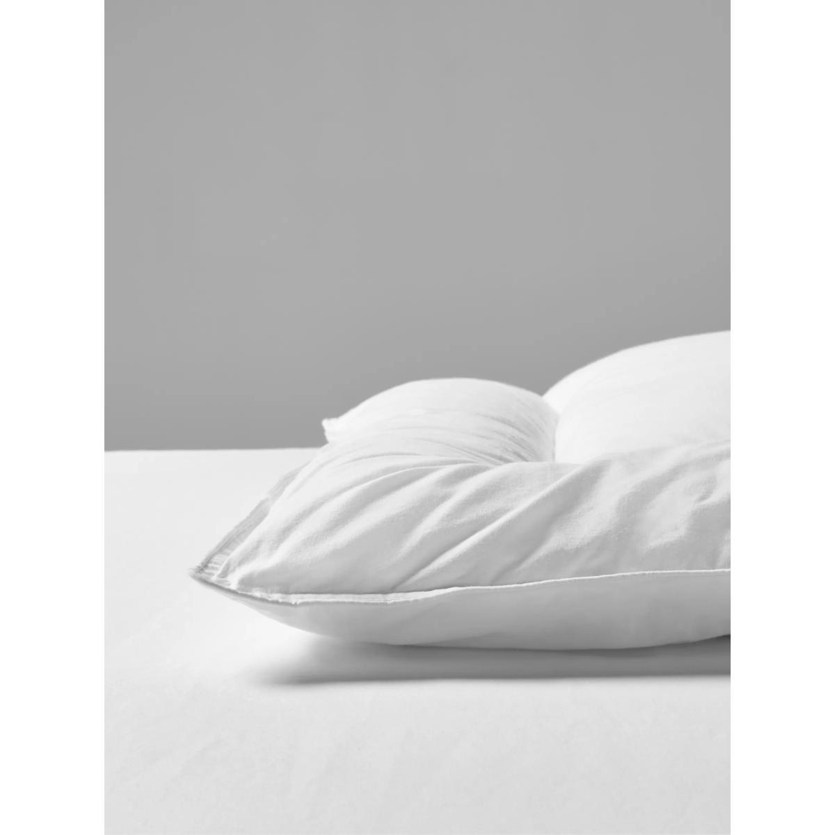 John Lewis & Partners Specialist Synthetic 3-Chamber Low Profile Standard Pillow, Soft – image 3