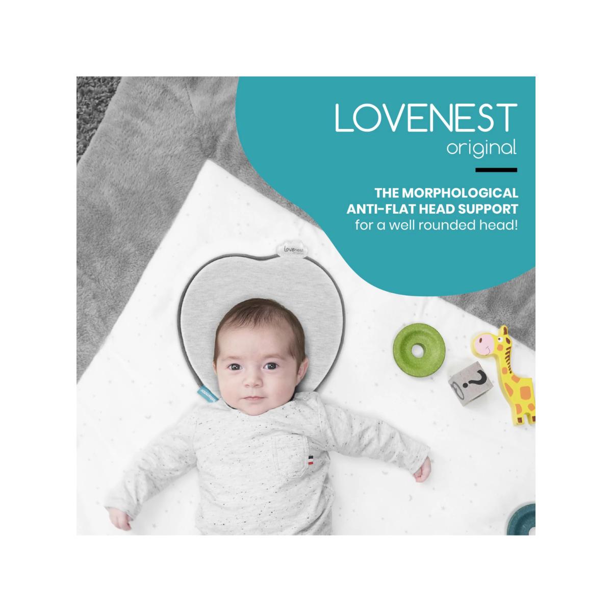 Babymoov Lovenest Baby Head Support Pillow – image 4