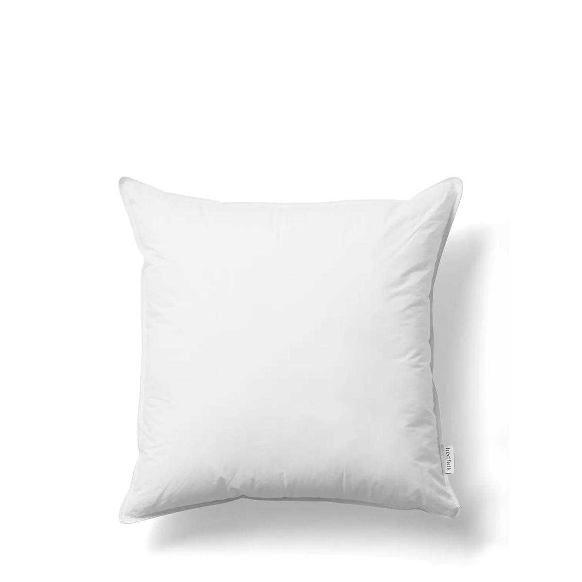 Bedfolk Feather & Down Square Pillow, Medium/Firm – image 3