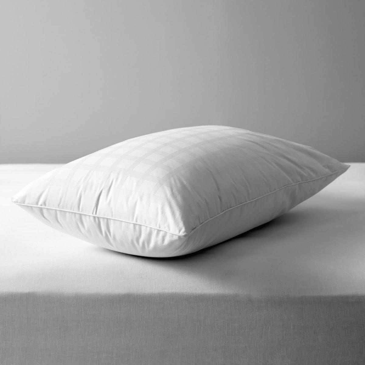 John Lewis & Partners Natural Duck Down Surround Pillow, Soft/Medium – image 1