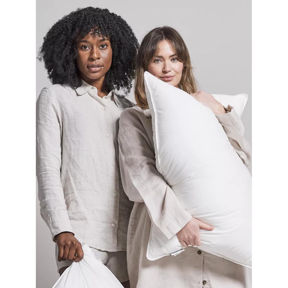 Bedfolk Down Alternative Standard Pillow, Soft/Medium – image 3