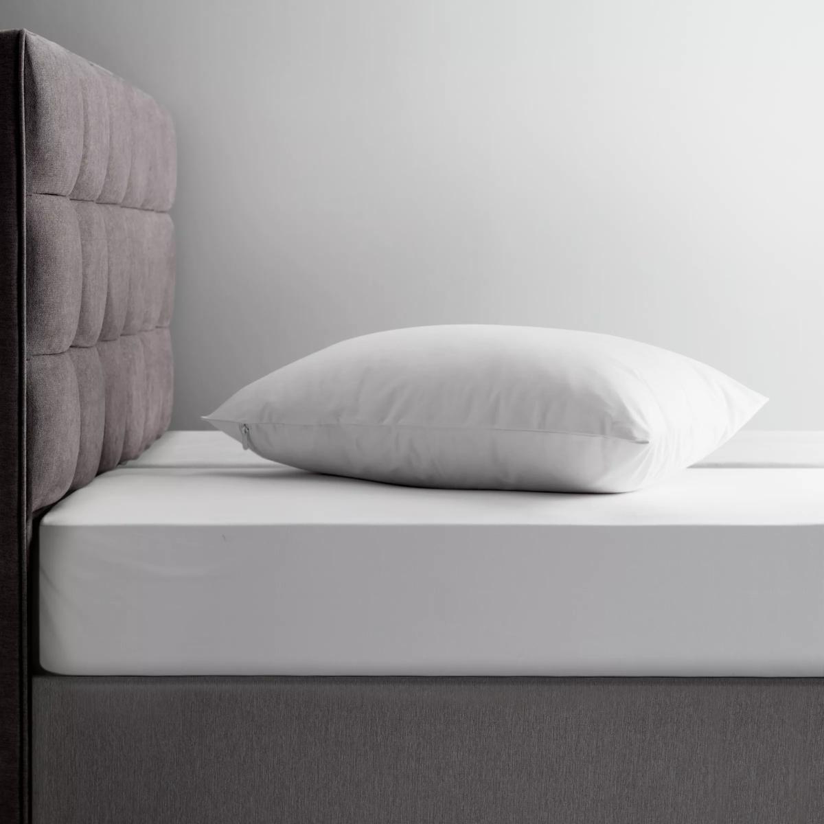 John Lewis & Partners Specialist Synthetic Anti Allergen Enclosed Waterproof Standard Pillow Protector – image 4