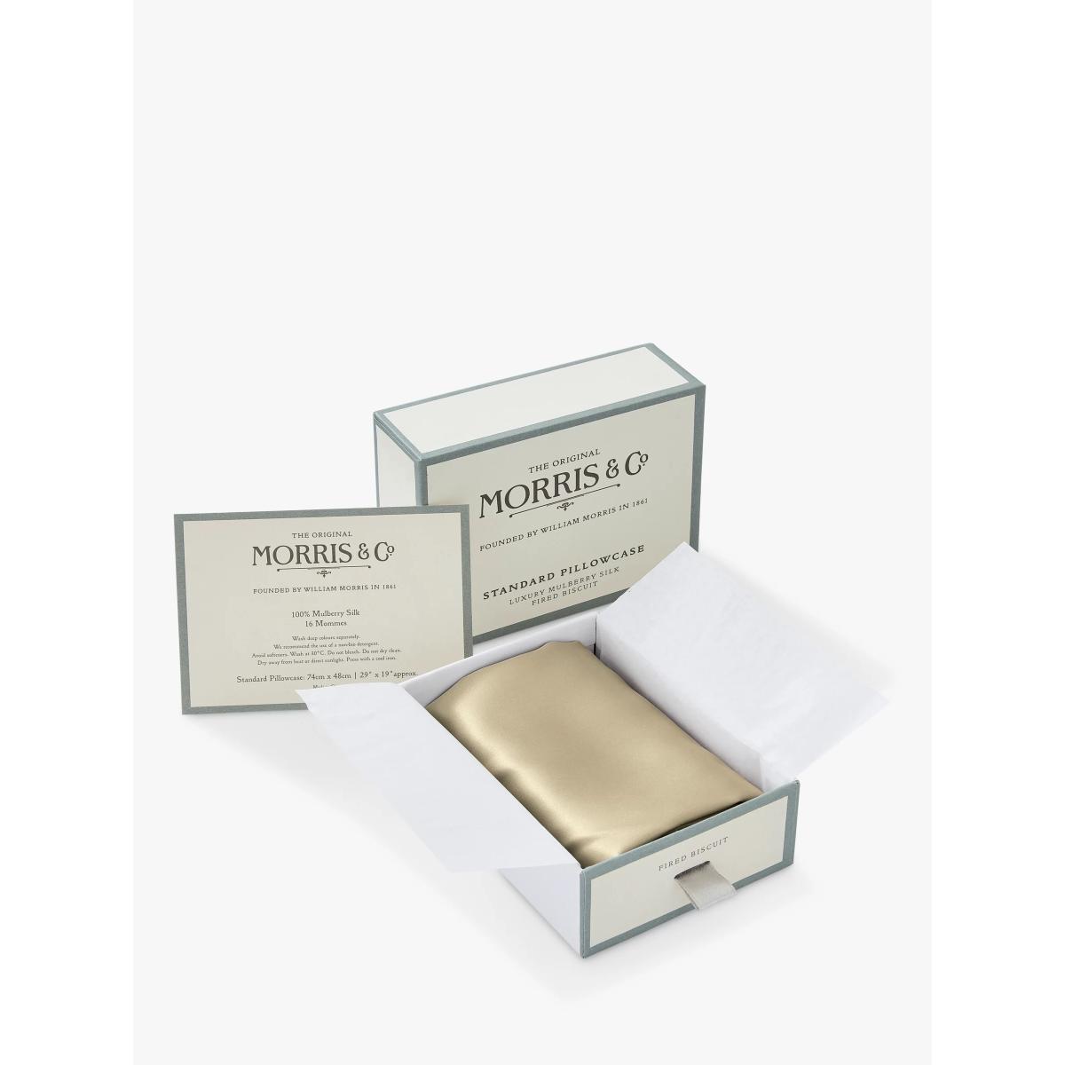 Morris & Co. Silk Standard Pillowcase – image 2