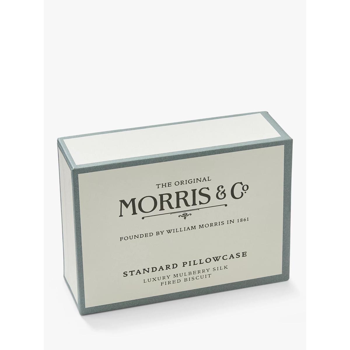 Morris & Co. Silk Standard Pillowcase – image 4