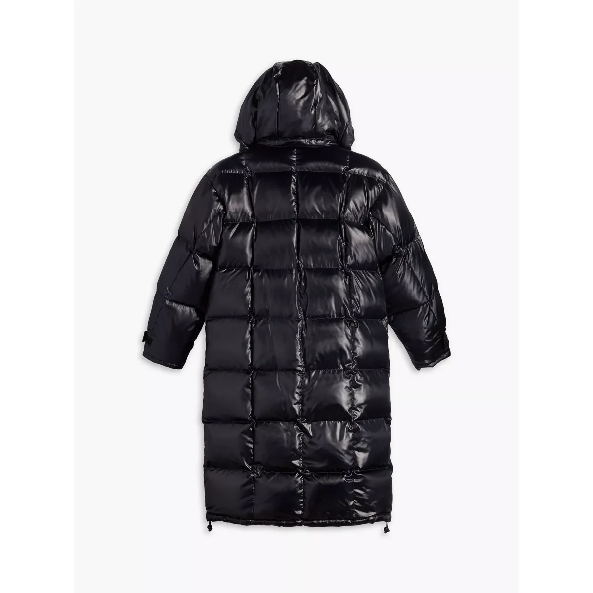 Levi's Pillow Bubble Long Padded Coat, Caviar – image 7