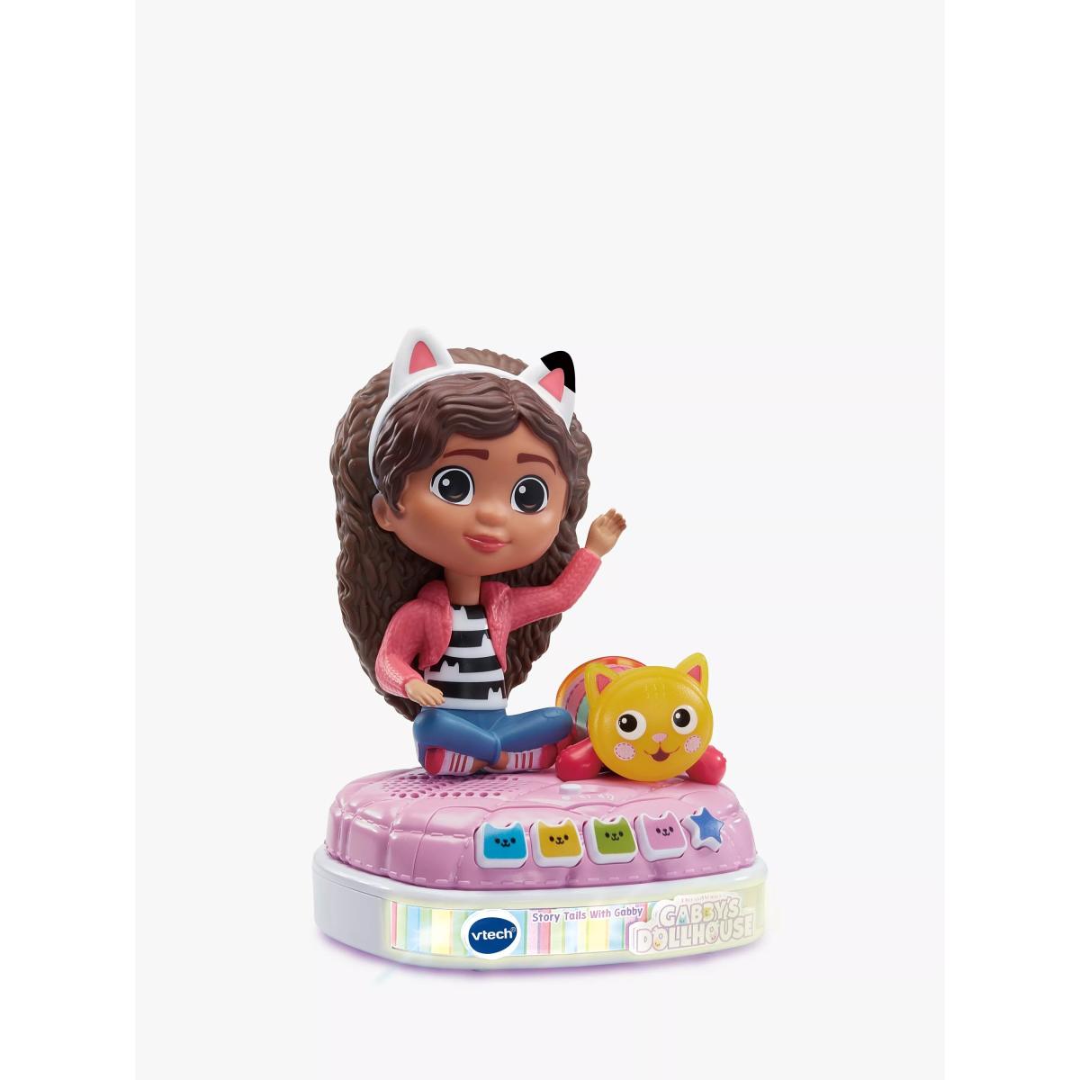 VTech Gabby's Dollhouse Tails with Gabby & Pillow Cat – image 2