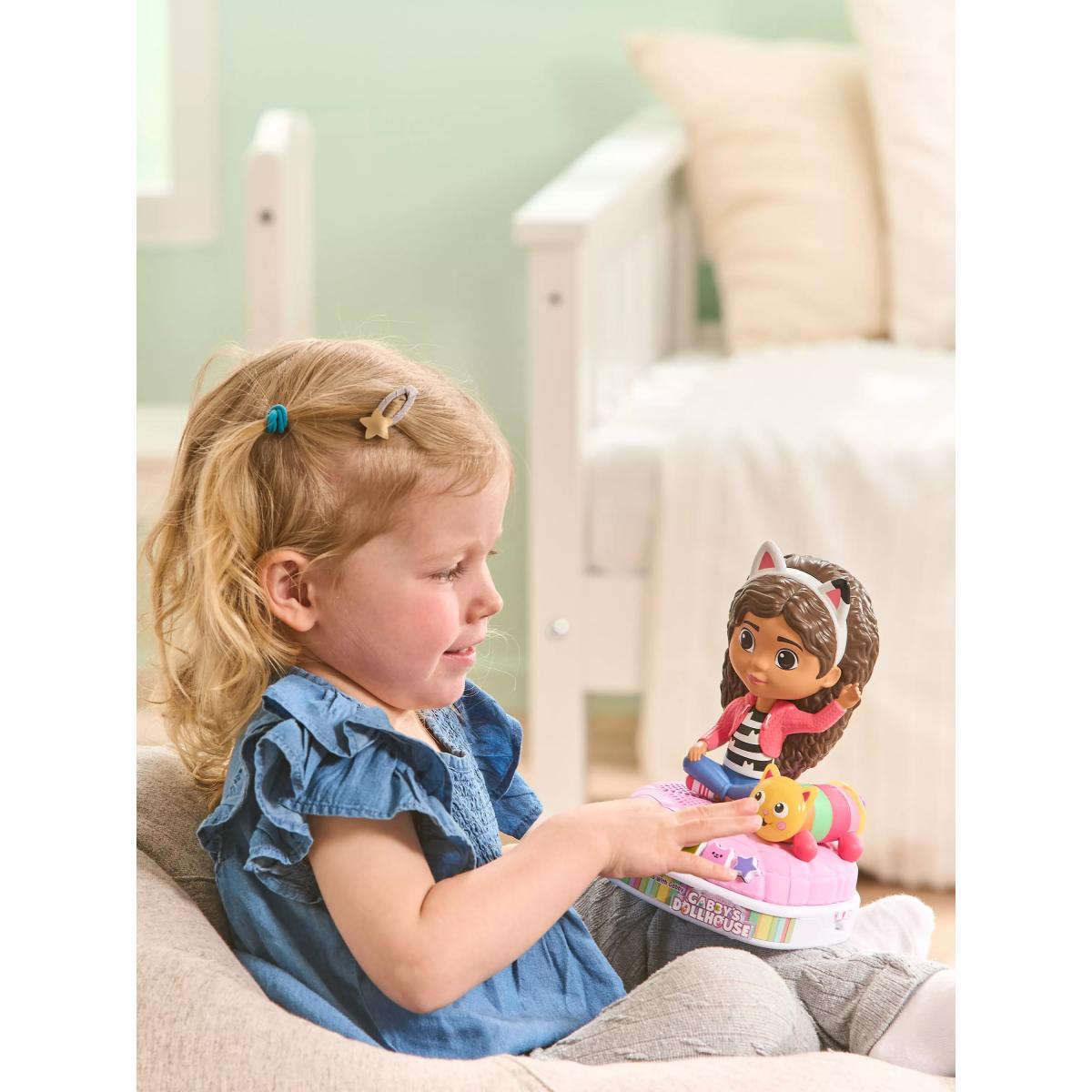 VTech Gabby's Dollhouse Tails with Gabby & Pillow Cat – image 3