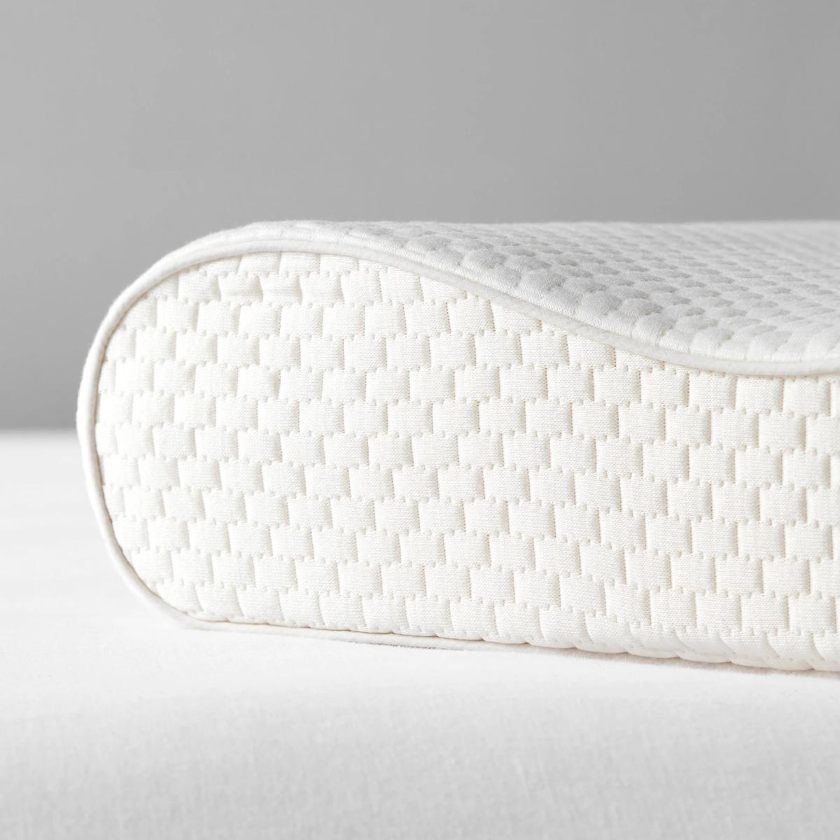 John Lewis & Partners Specialist Synthetic 2-Way Memory Foam Standard Support Pillow, Medium/Firm – image 2
