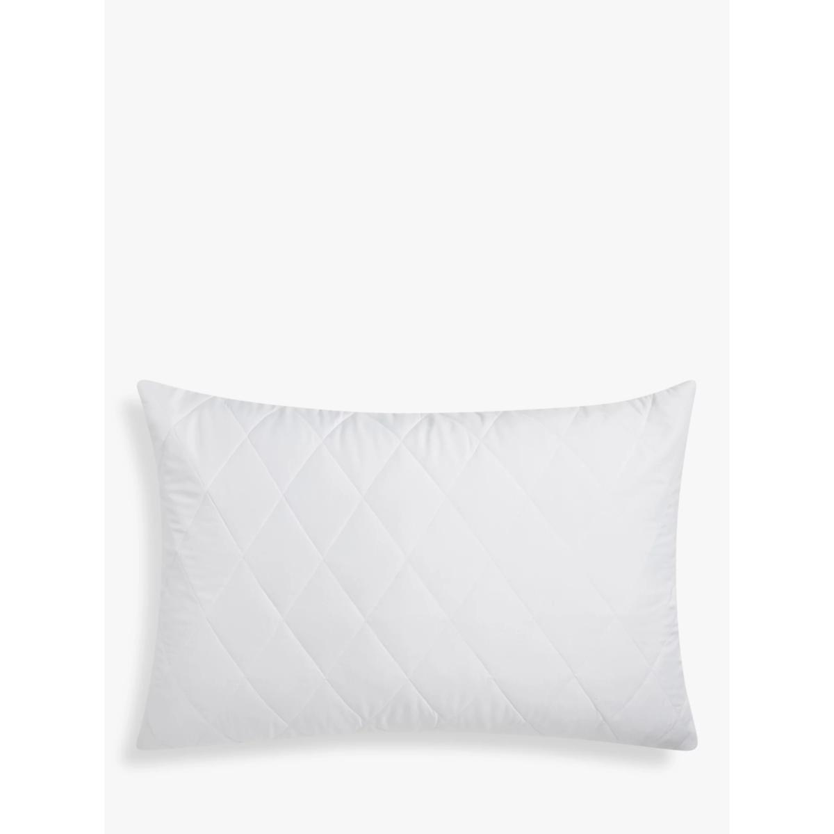 John Lewis Waterproof Quilted Standard Pillow Protector – image 3