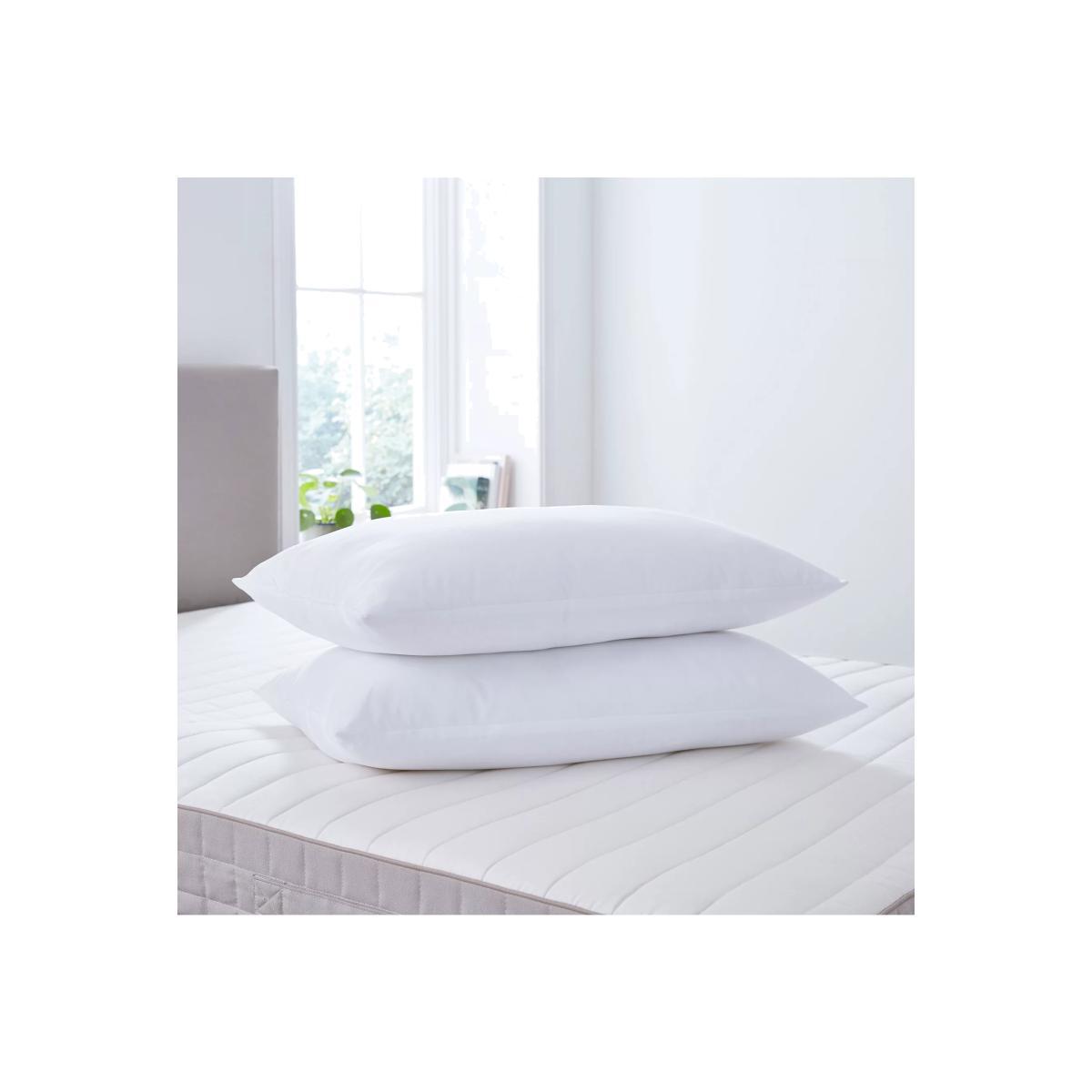 Martex EcoPure Standard Pillows, Soft, Set of 2 – image 1