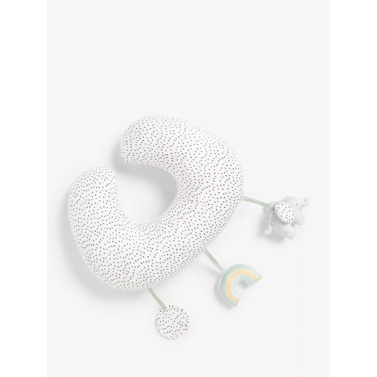 John Lewis Safari Animal Tummy Time Activity Pillow – image 2