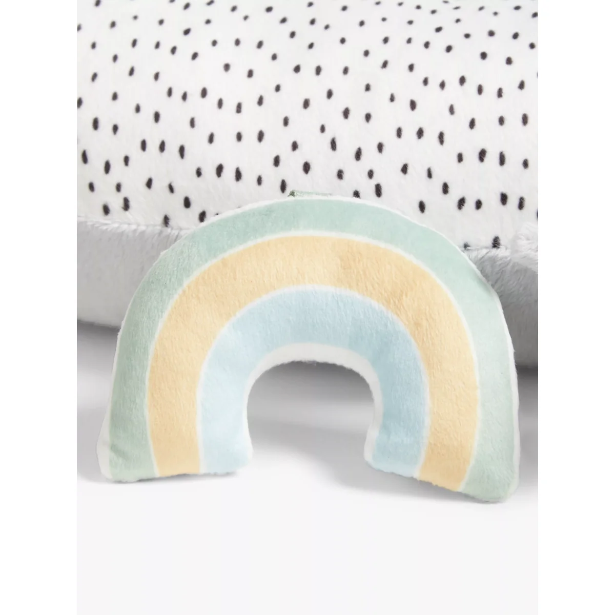 John Lewis Safari Animal Tummy Time Activity Pillow – image 3