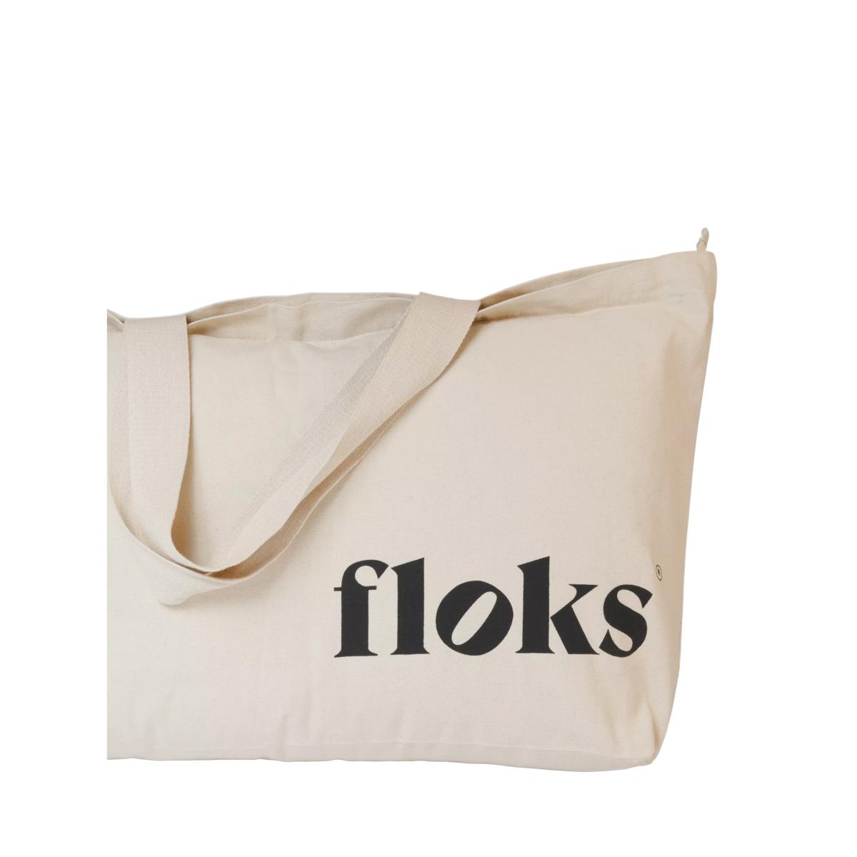 Floks Luxury Quilted Wool King Size Pillow, Soft – image 4